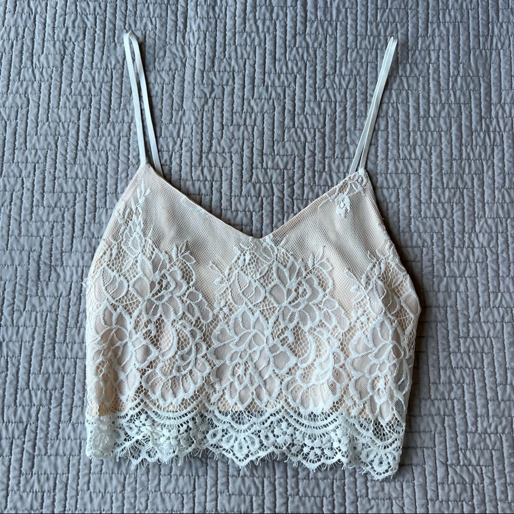Cropped cami